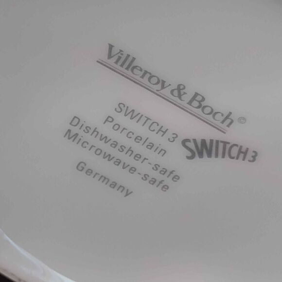 Villeroy & Boch Switch 3 Teapot & Tea Cups (6) Set - Picture 9 of 9